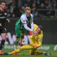 Bremen - Union Berlin, Bundesliga, 25.1.2023.