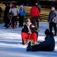 Skijanje i sanjkanje na Medvednici