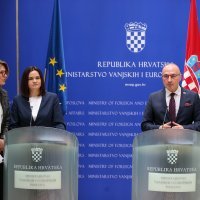 Svjatlana Tihanovska i Gordan Grlić Radman