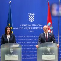 Svjatlana Tihanovska i Gordan Grlić Radman