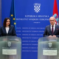 Svjatlana Tihanovska i Gordan Grlić Radman