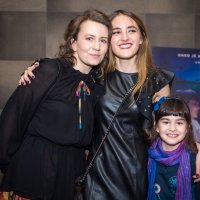 Čejen Černić, Nina Mileta i Sara Čolaković
