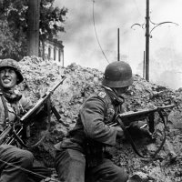 Njemački vojnici u središtu Staljingrada