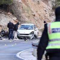 Motociklist poginuo u sudaru s automobilom kod Piska