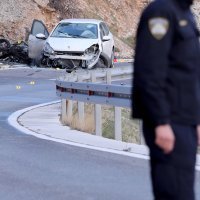 Motociklist poginuo u sudaru s automobilom kod Piska