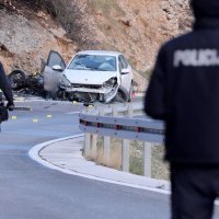 Motociklist poginuo u sudaru s automobilom kod Piska