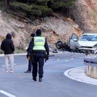 Motociklist poginuo u sudaru s automobilom kod Piska