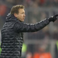 Bayern - Eintracht, trener Julian Nagelsmann