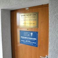 Ordinacija Elvire Koić u kojoj je pacijentica izbola psihijatricu