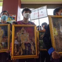 Prosvjedi u Tajlandu protiv kralja Mahe Vajiralongkorna