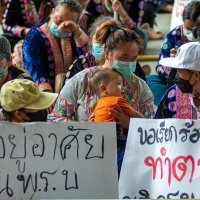 Prosvjedi u Tajlandu protiv kralja Mahe Vajiralongkorna