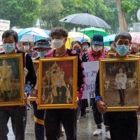 Prosvjedi u Tajlandu protiv kralja Mahe Vajiralongkorna