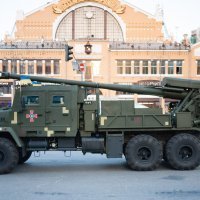 Bohdana ima top kalibra 155 milimetara