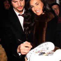 Ashton Kutcher i Demi Moore