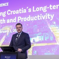 Konferencija "Podizanje dugoročnog rasta i produktivnosti Hrvatske" u organizaciji Ureda Svjetske banke u Hrvatskoj