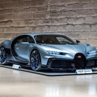 Bugatti Chiron Profilée