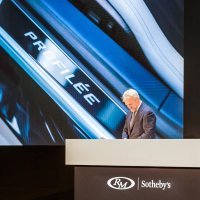 Bugatti Chiron Profilée