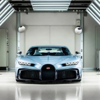 Bugatti Chiron Profilée
