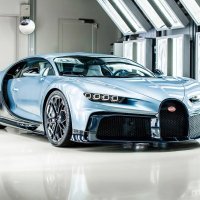 Bugatti Chiron Profilée