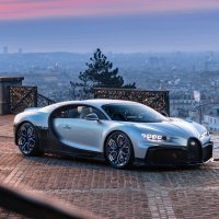 Bugatti Chiron Profilée