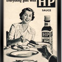 HP umak - stare reklame
