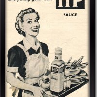 HP umak - stare reklame