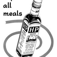 HP umak - stare reklame