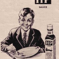 HP umak - stare reklame