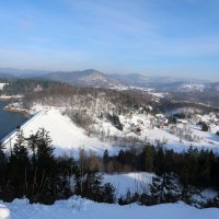 Lokve i Risnjak pod snijegom