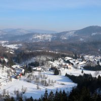 Lokve i Risnjak pod snijegom