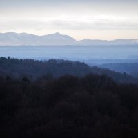 Zimski krajolik u blizini Čakovca