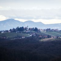 Zimski krajolik u blizini Čakovca