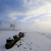 Prohladno jutro u okolici Bosiljeva