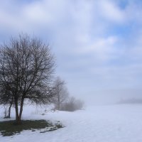 Prohladno jutro u okolici Bosiljeva