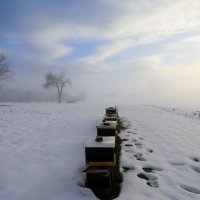 Prohladno jutro u okolici Bosiljeva