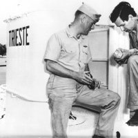 Don Walsh i Jacques Piccard