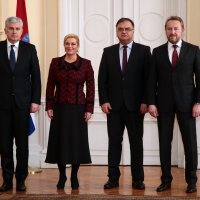 Kolinda Grabar Kitarović 2015. godine