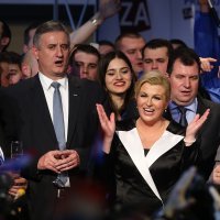 Kolinda Grabar Kitarović 2015. godine