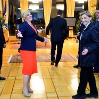Kolinda Grabar Kitarović 2015. godine