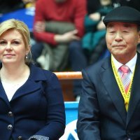 Kolinda Grabar Kitarović 2015. godine