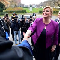 Kolinda Grabar Kitarović 2015. godine