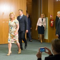 Kolinda Grabar Kitarović 2016. godine