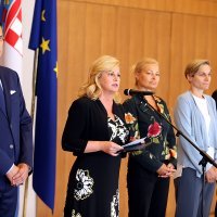 Kolinda Grabar Kitarović 2016. godine