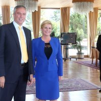 Kolinda Grabar Kitarović 2016. godine