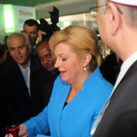 Kolinda Grabar Kitarović 2016. godine