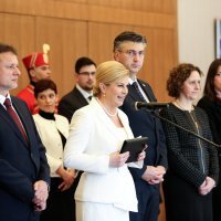 Kolinda Grabar Kitarović od 2020. godine