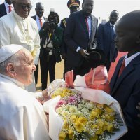 Papa u Južnom Sudanu