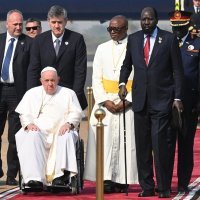 Papa u Južnom Sudanu