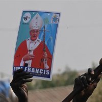 Papa u Južnom Sudanu