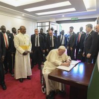 Papa u Južnom Sudanu